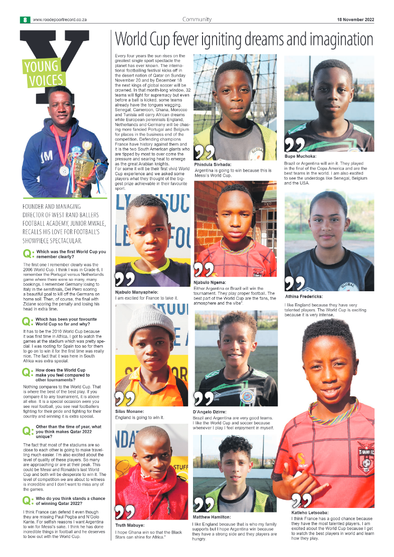 Roodepoort Northsider 18 November 2022 page 8