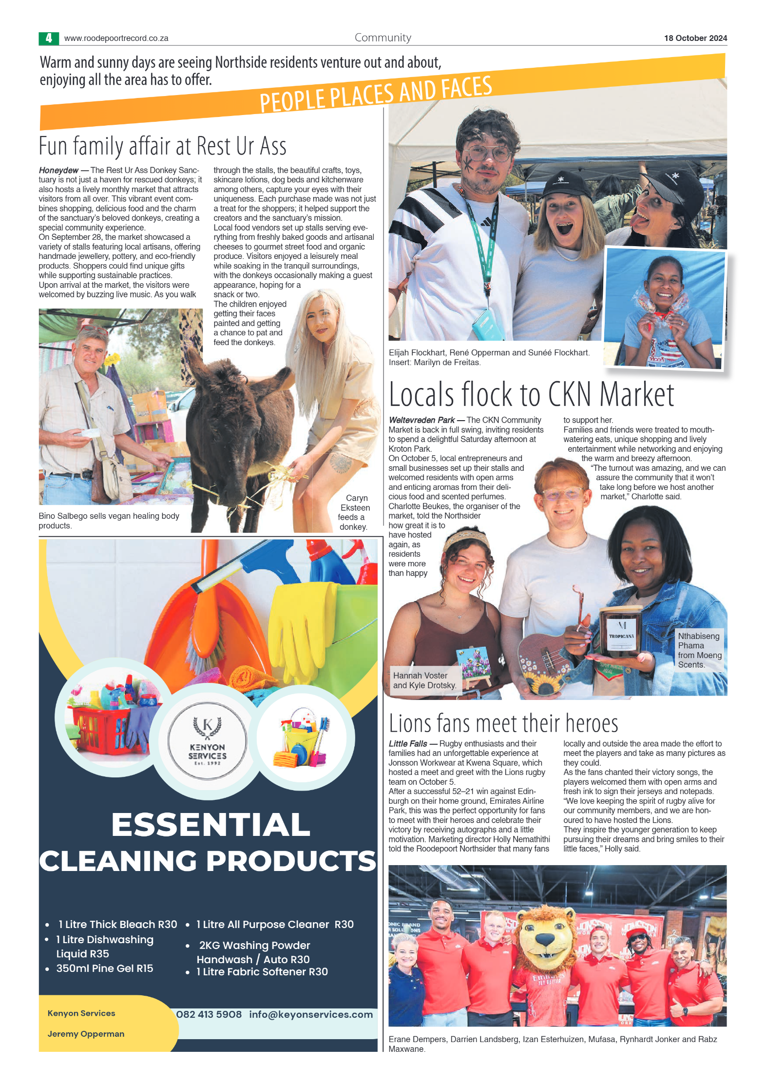 Roodepoort Record 18 October 2024 page 4