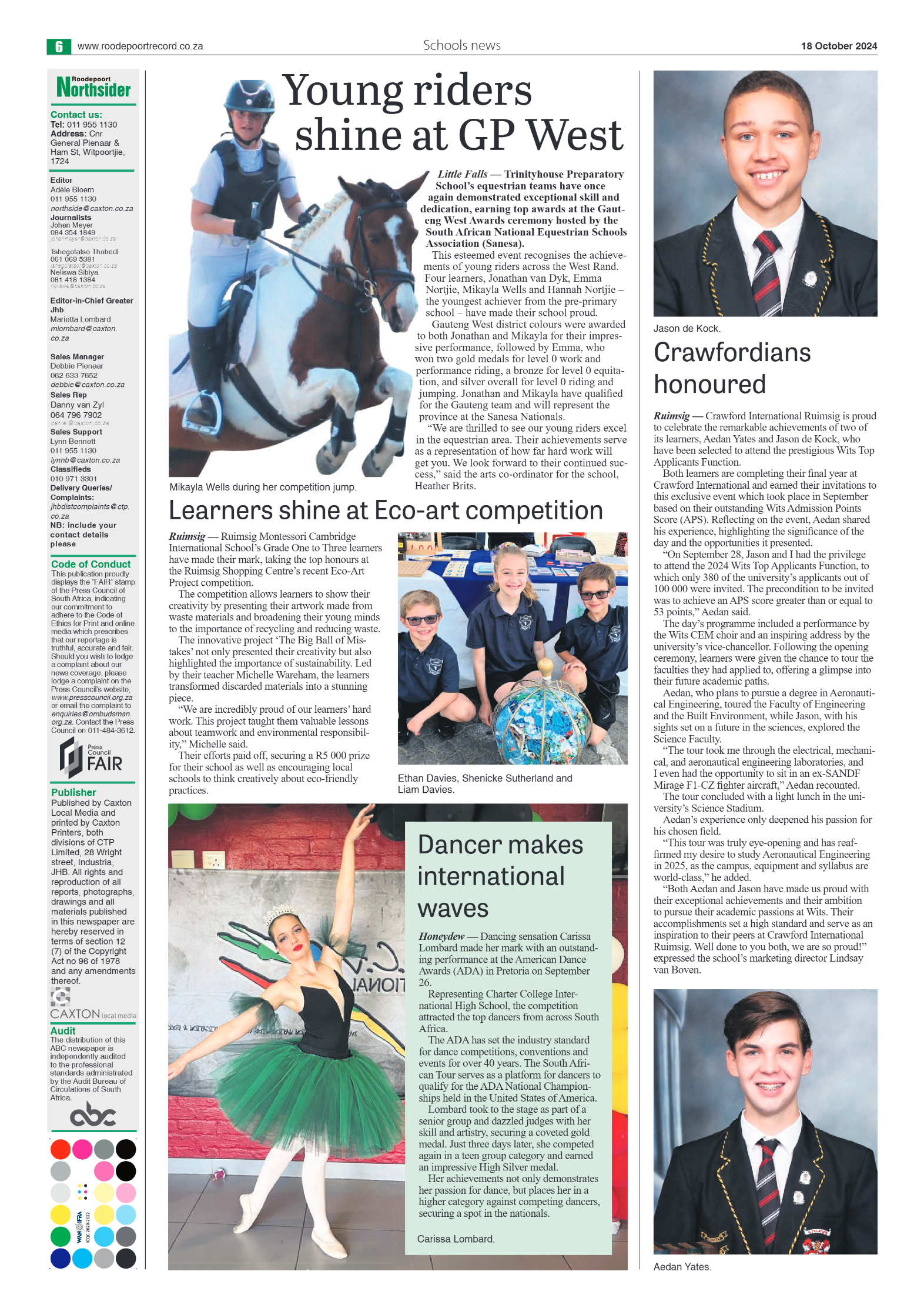 Roodepoort Record 18 October 2024 page 6