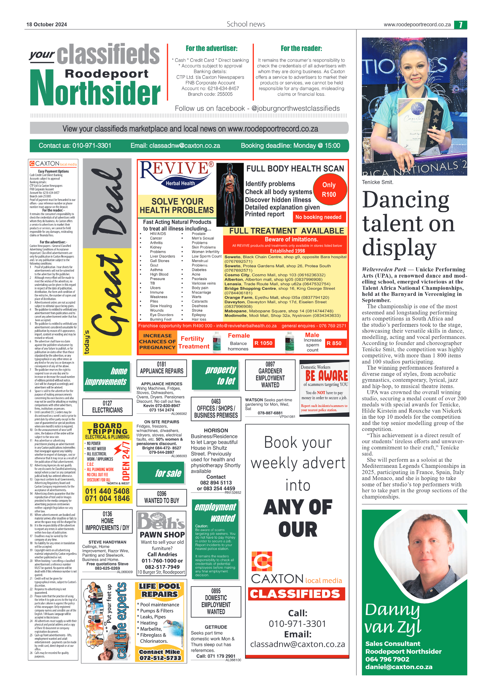 Roodepoort Record 18 October 2024 page 7