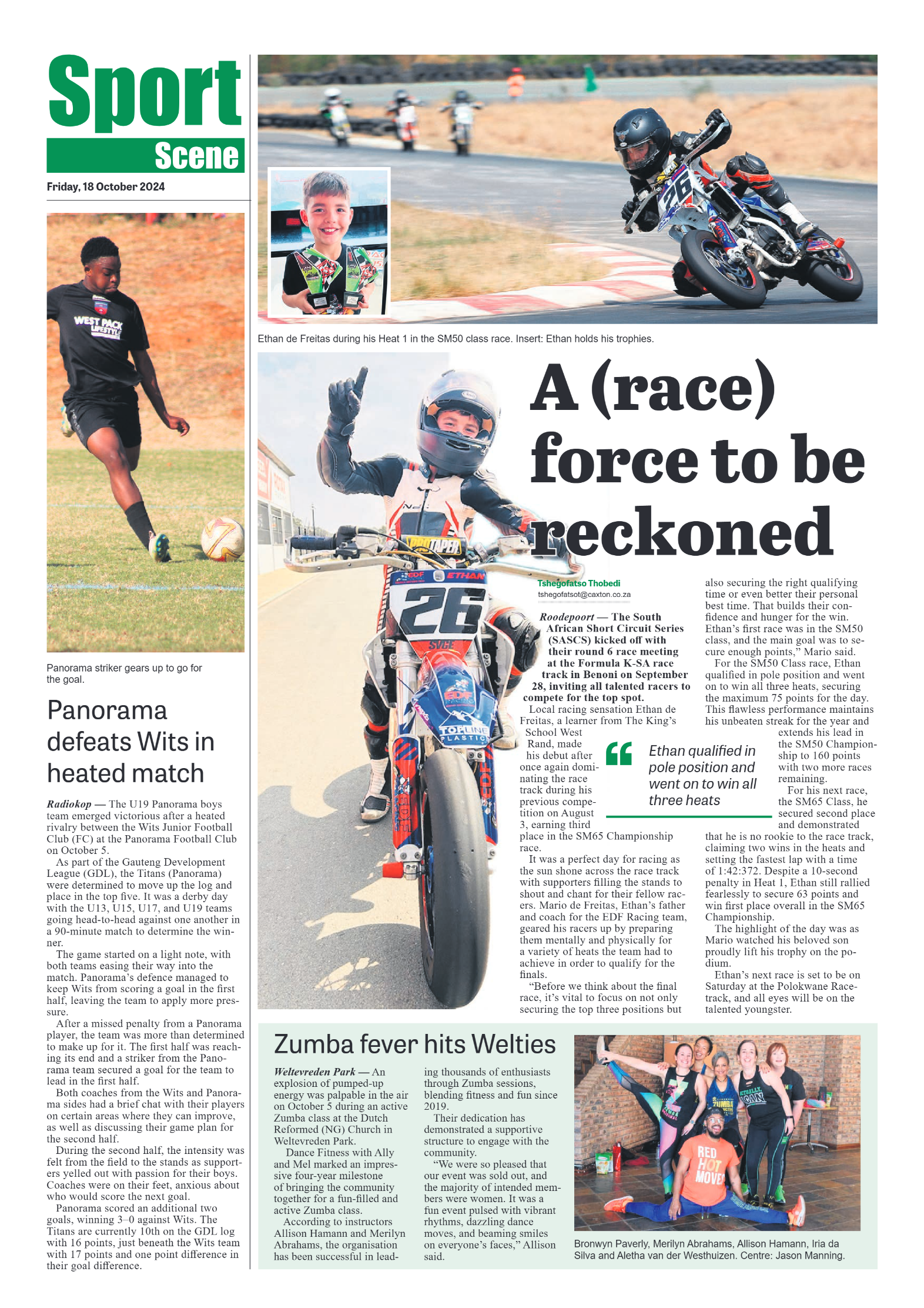 Roodepoort Record 18 October 2024 page 8