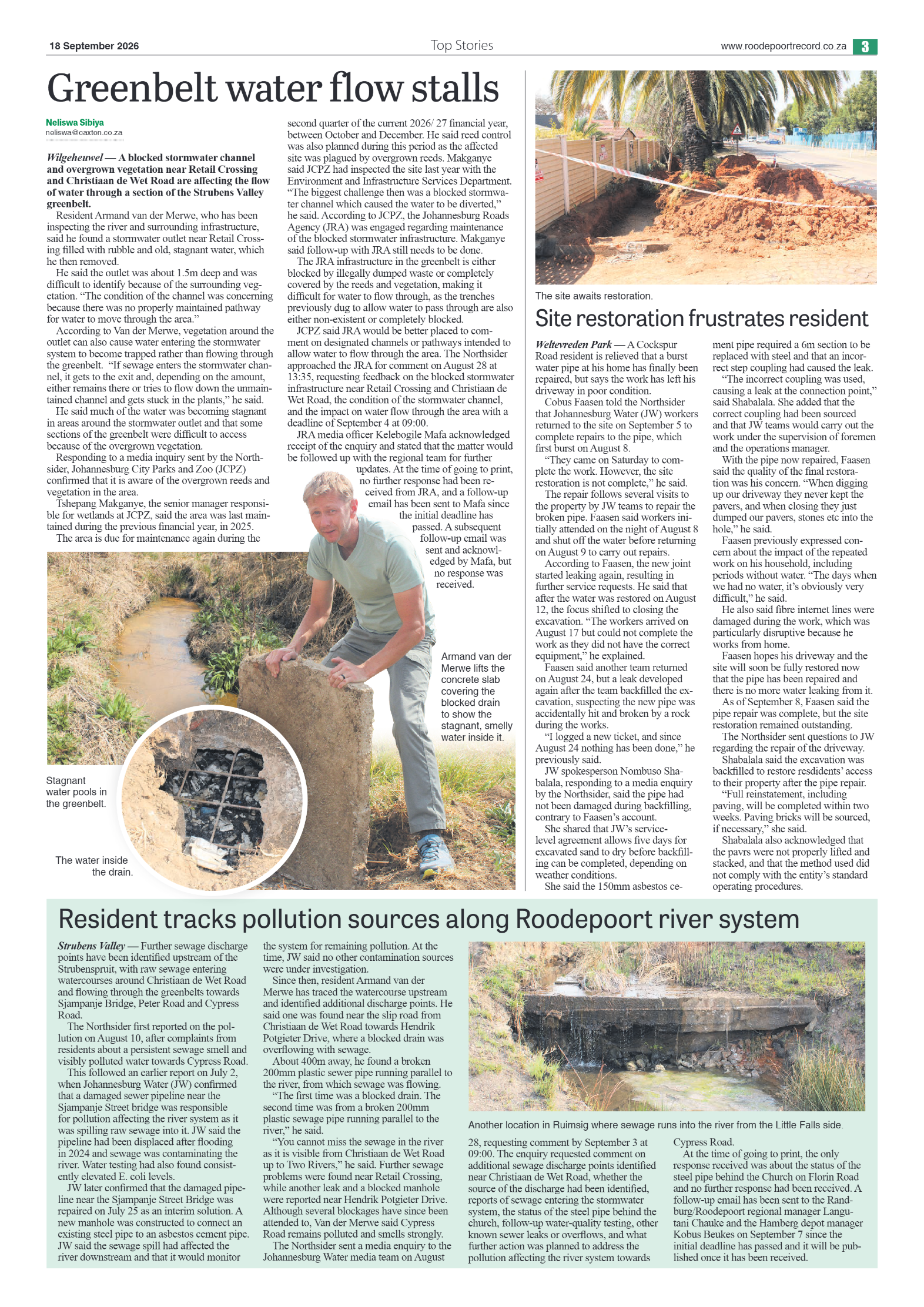 Roodepoort Northsider 18 September 2026 page 3