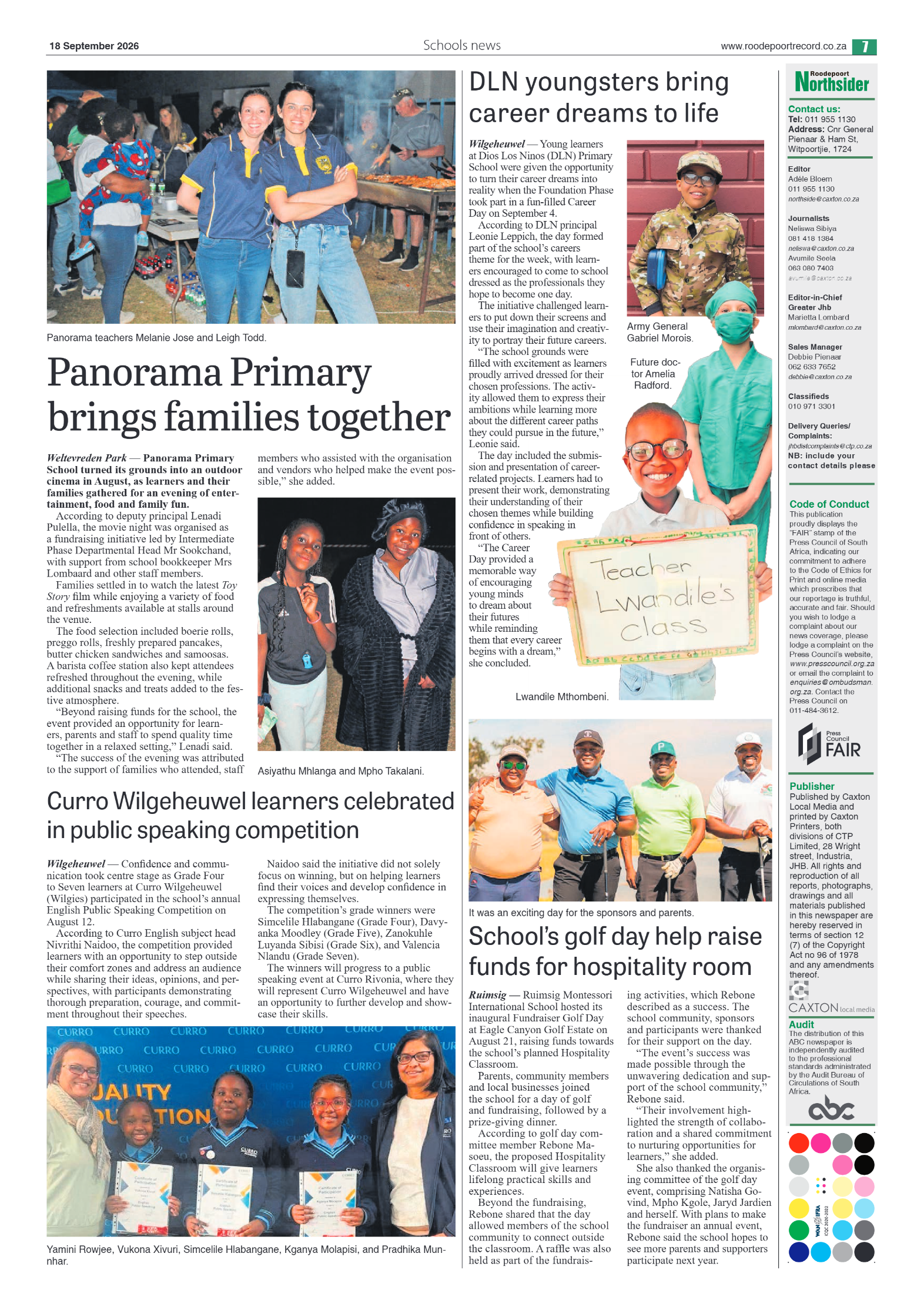 Roodepoort Northsider 18 September 2026 page 7