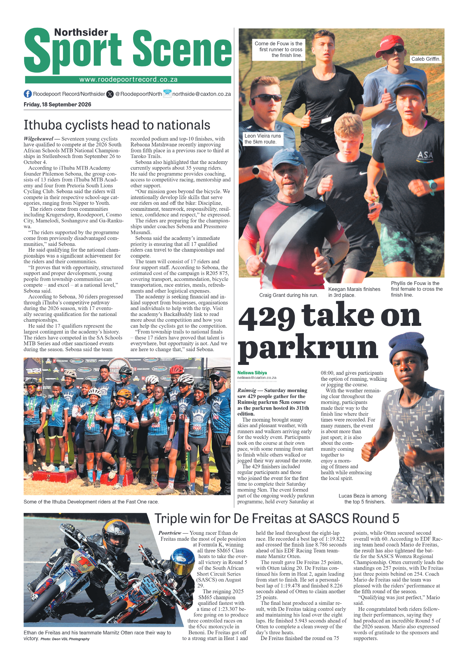 Roodepoort Northsider 18 September 2026 page 8