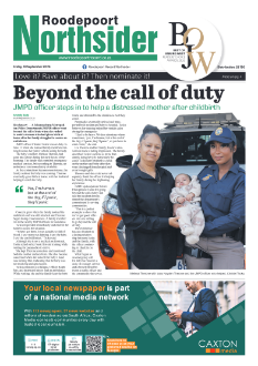 Roodepoort Northsider 18 September 2026