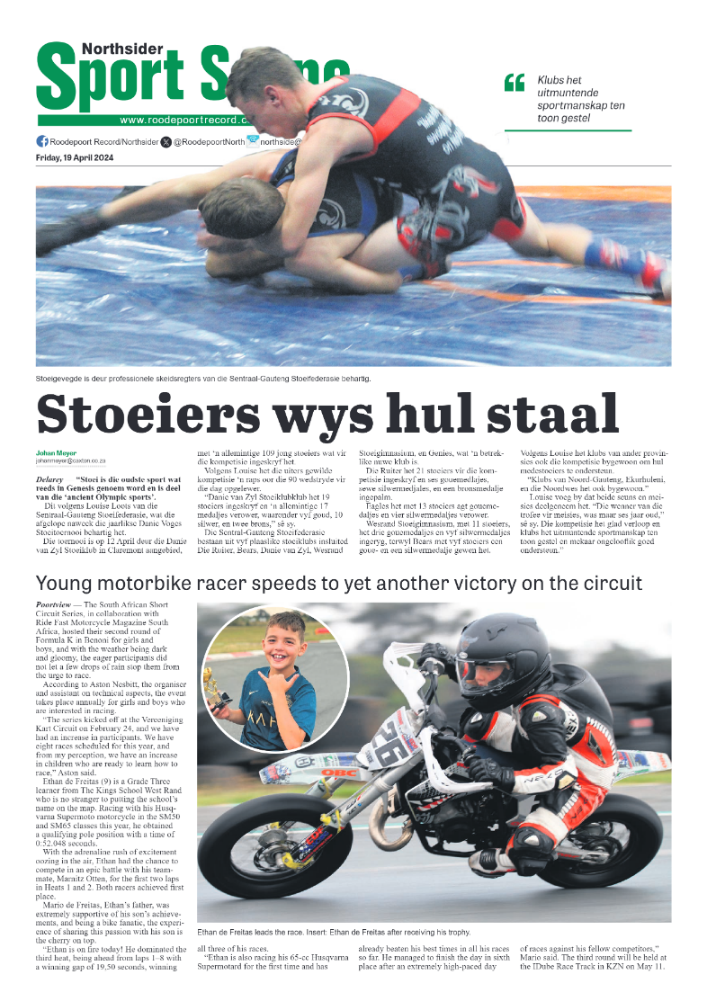 Roodepoort Northsider 19 April 2024 page 12