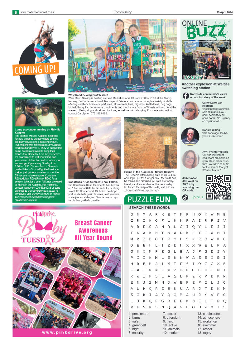 Roodepoort Northsider 19 April 2024 page 6