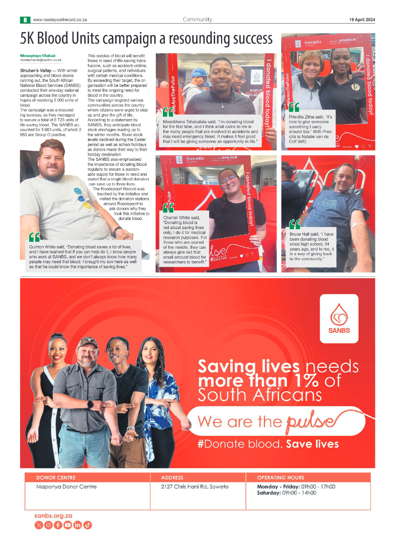 Roodepoort Northsider 19 April 2024 page 8