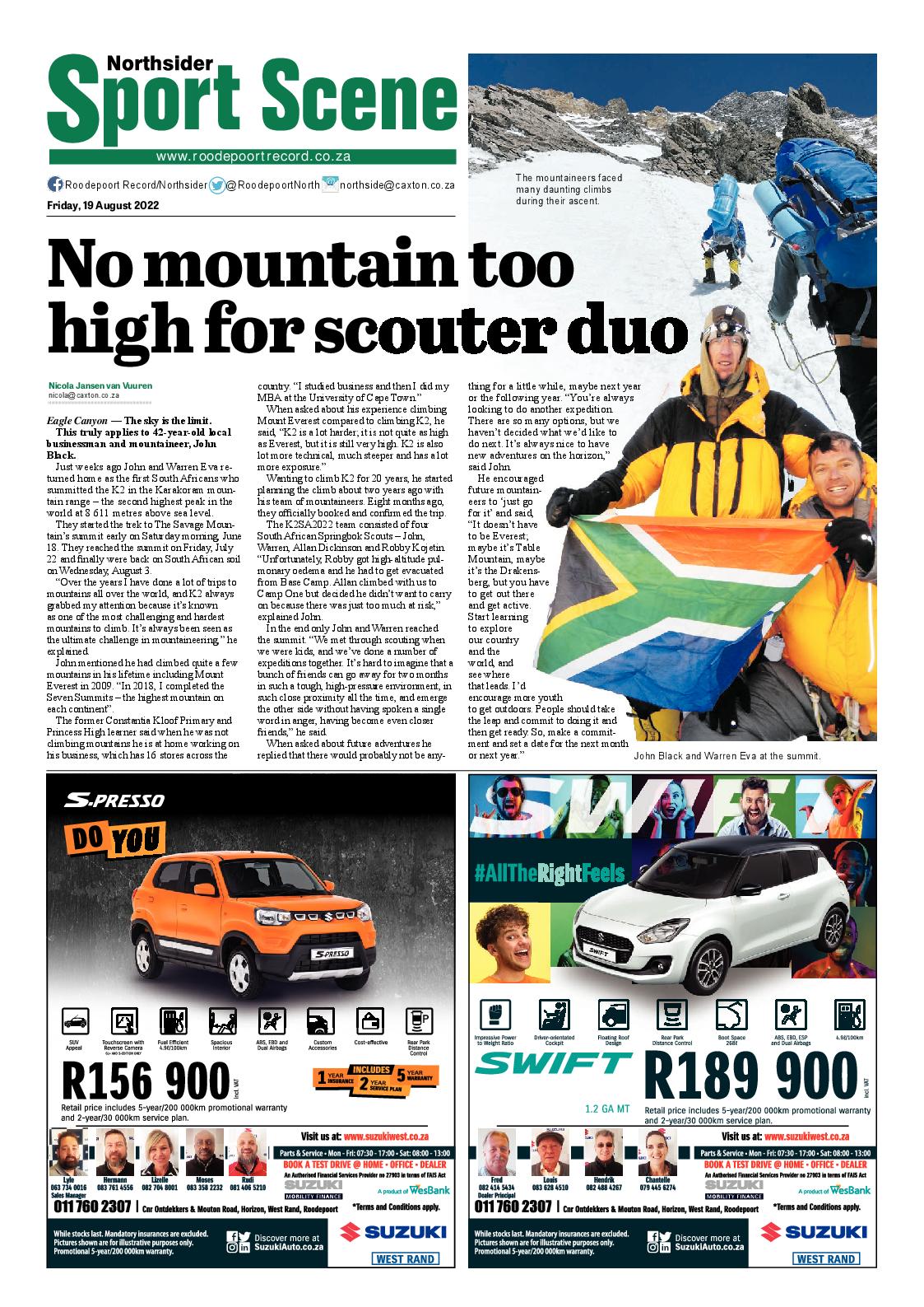 Roodepoort Record 19 August 2022 page 12
