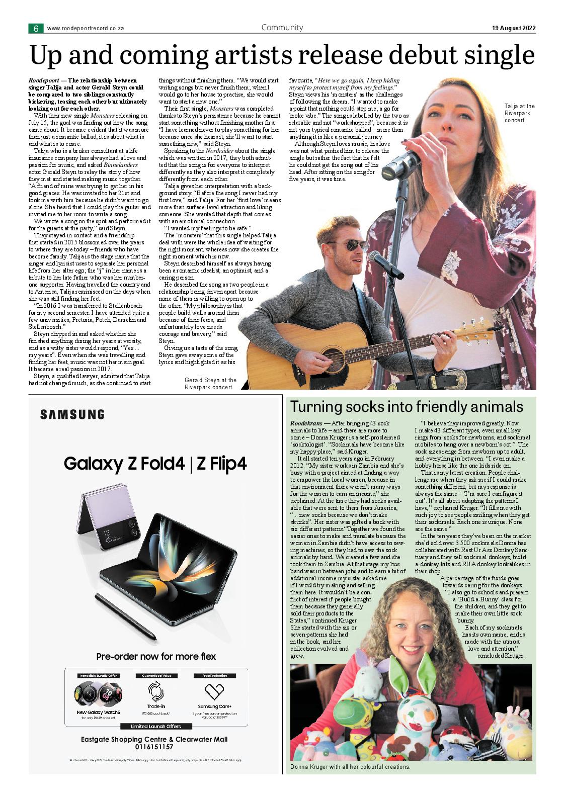 Roodepoort Record 19 August 2022 page 6
