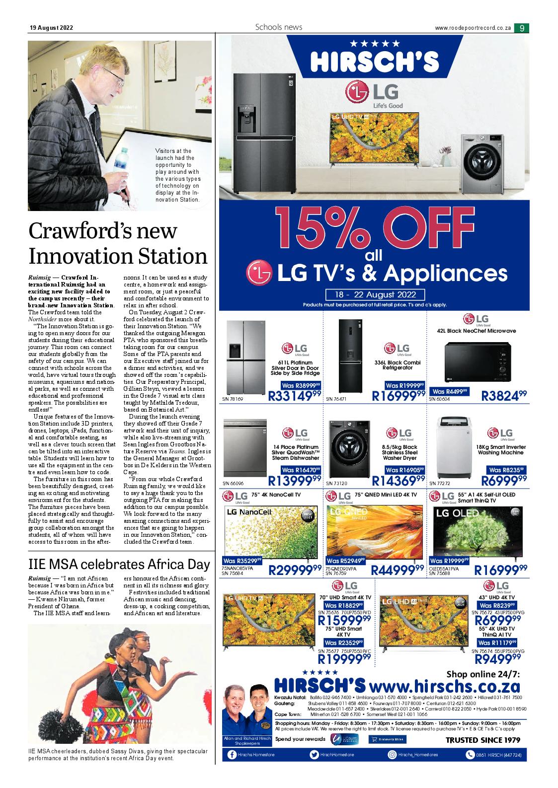 Roodepoort Record 19 August 2022 page 9