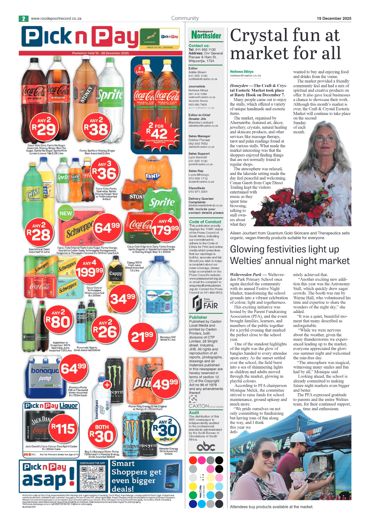 Roodepoort Northsider 19 December 2025 page 4