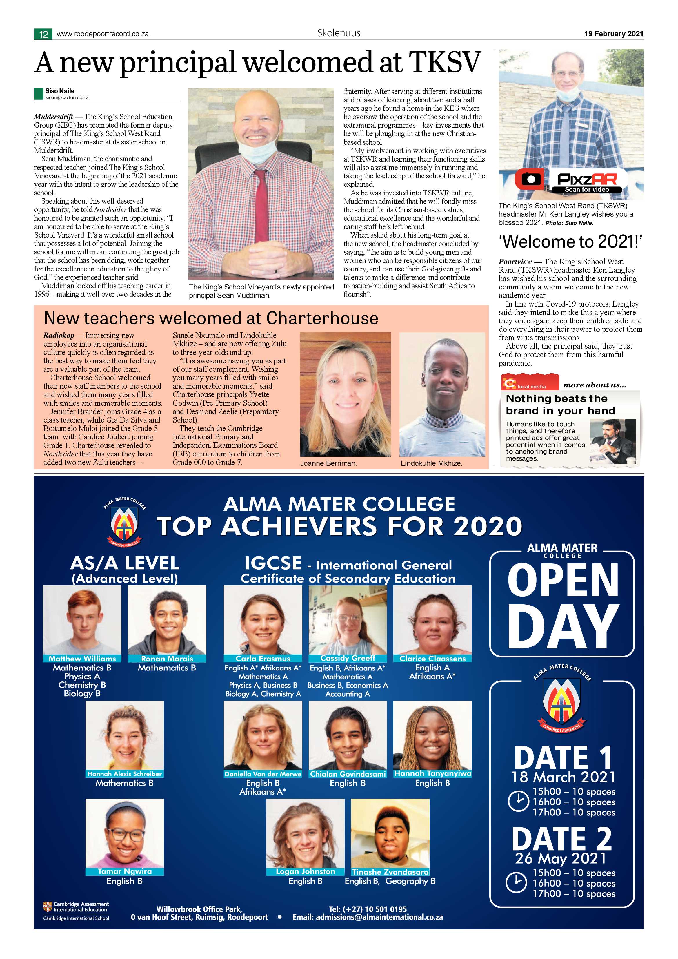 Roodepoort Northsider 19 February 2021 page 12