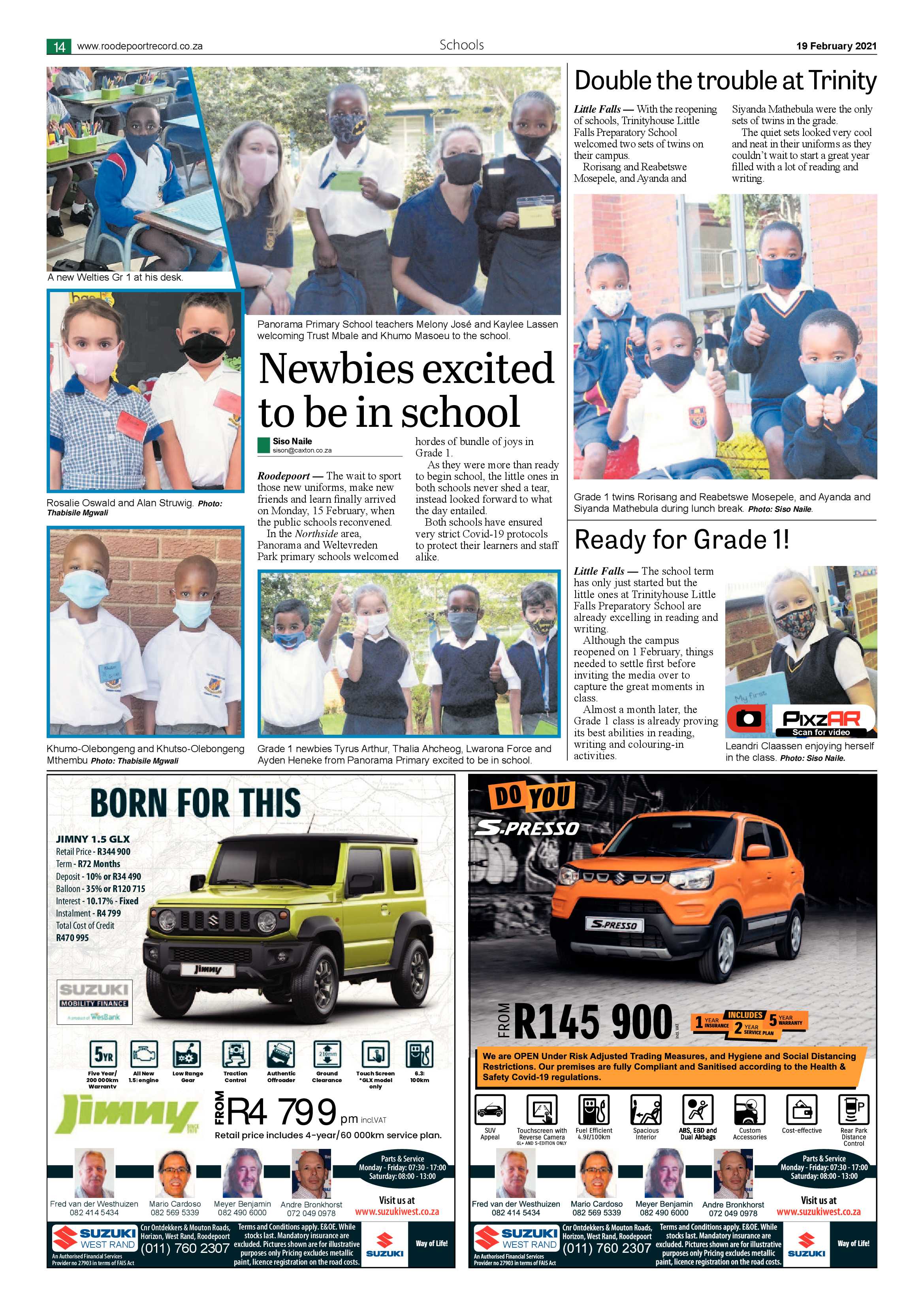 Roodepoort Northsider 19 February 2021 page 14