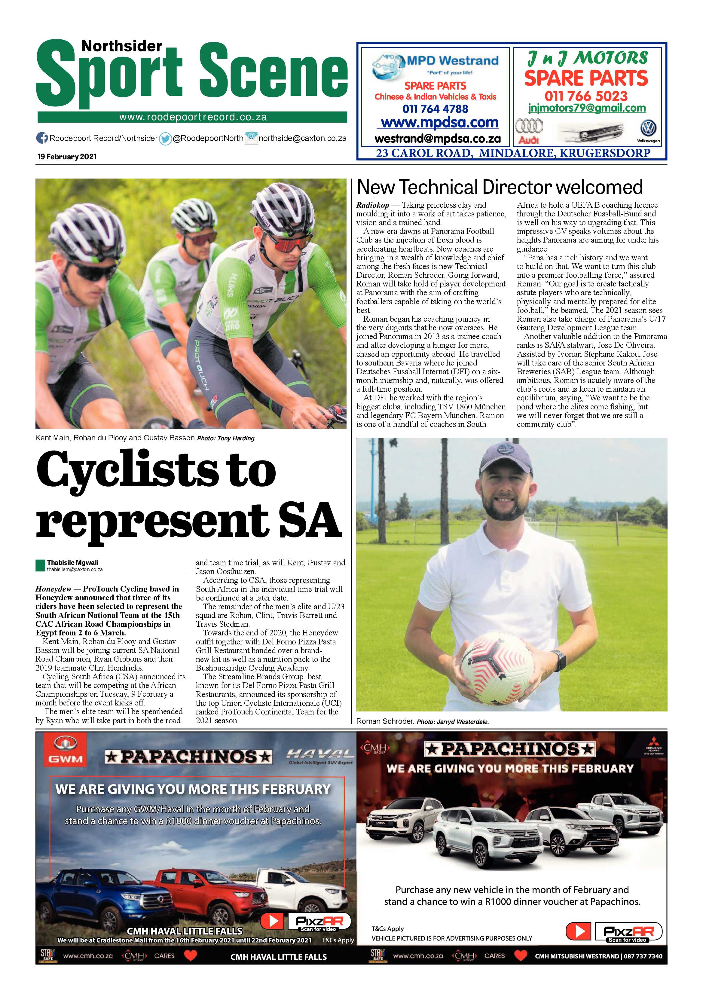 Roodepoort Northsider 19 February 2021 page 16