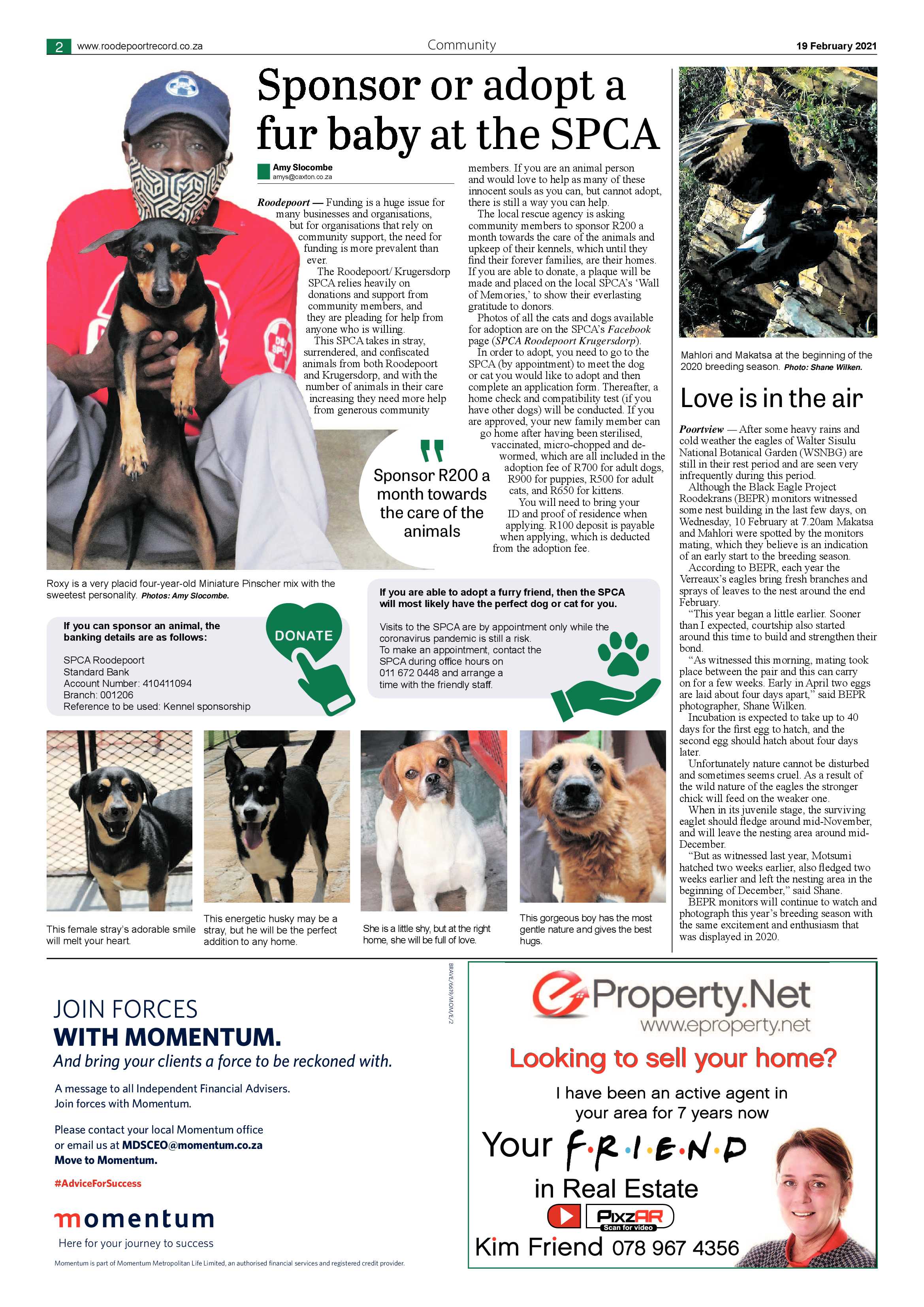 Roodepoort Northsider 19 February 2021 page 2