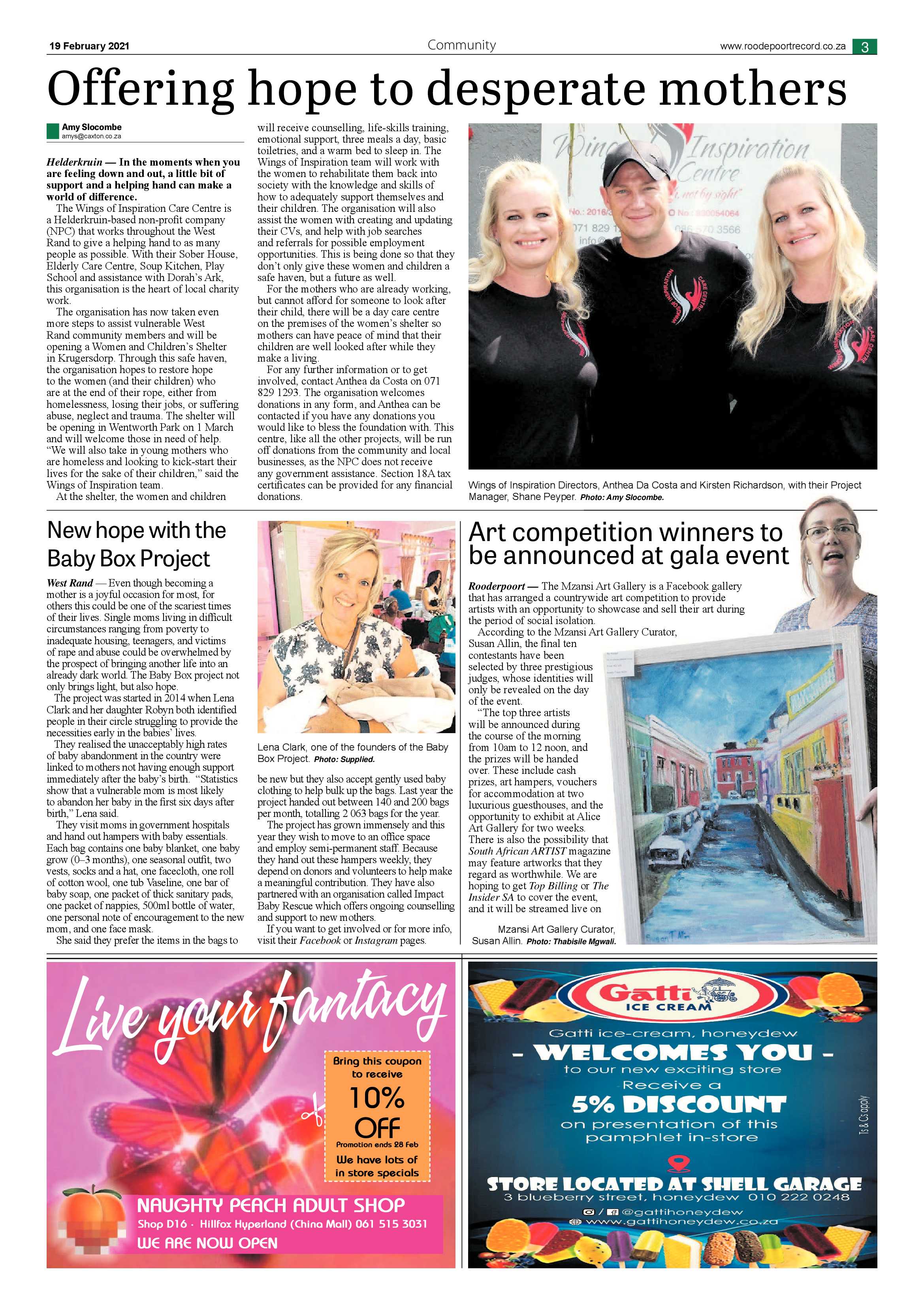 Roodepoort Northsider 19 February 2021 page 3
