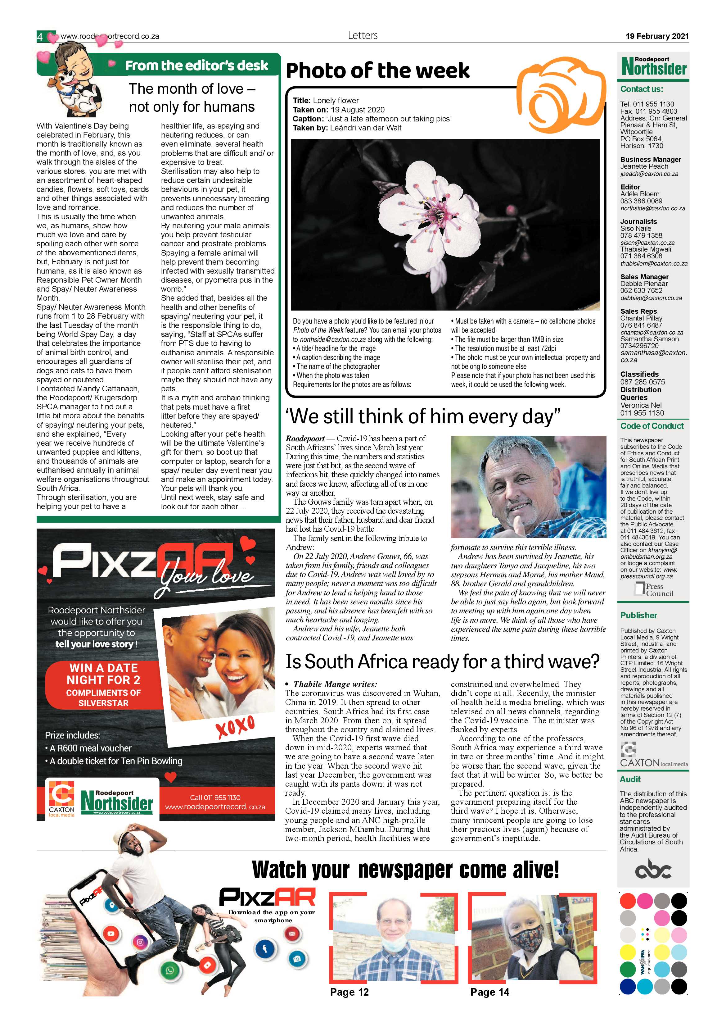 Roodepoort Northsider 19 February 2021 page 4