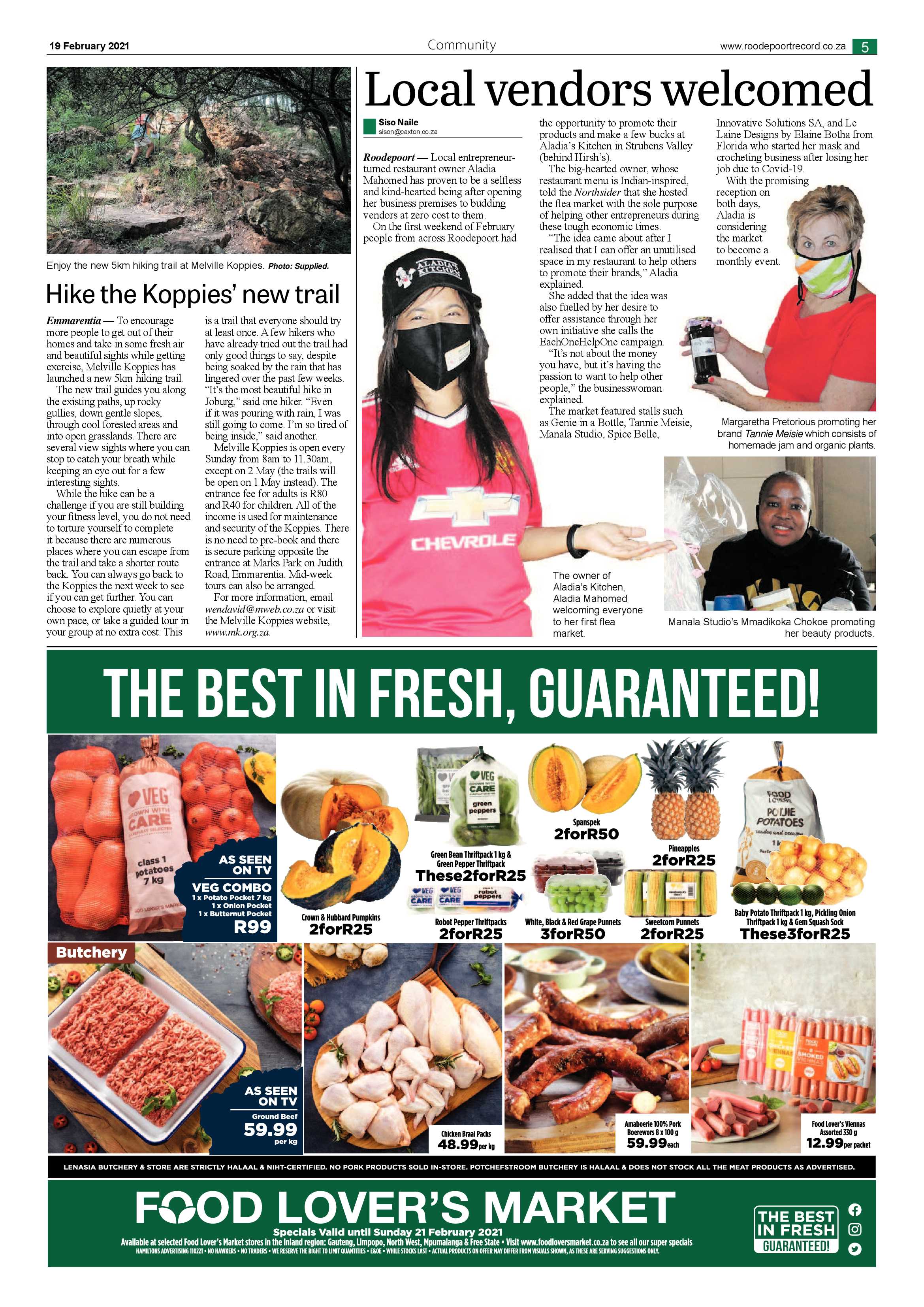 Roodepoort Northsider 19 February 2021 page 5