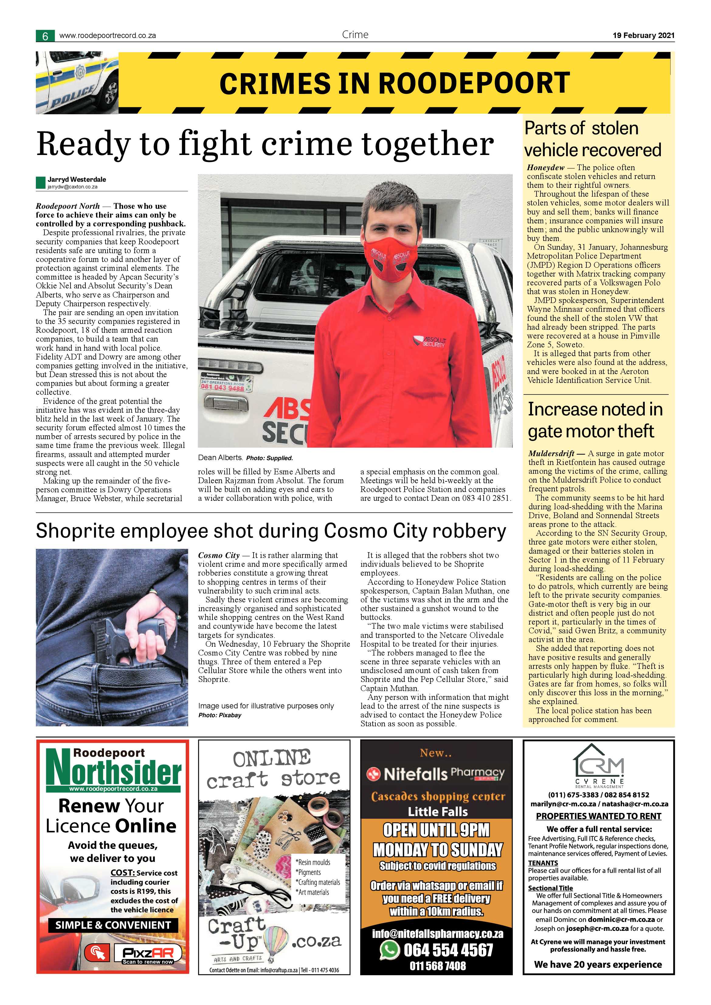 Roodepoort Northsider 19 February 2021 page 6