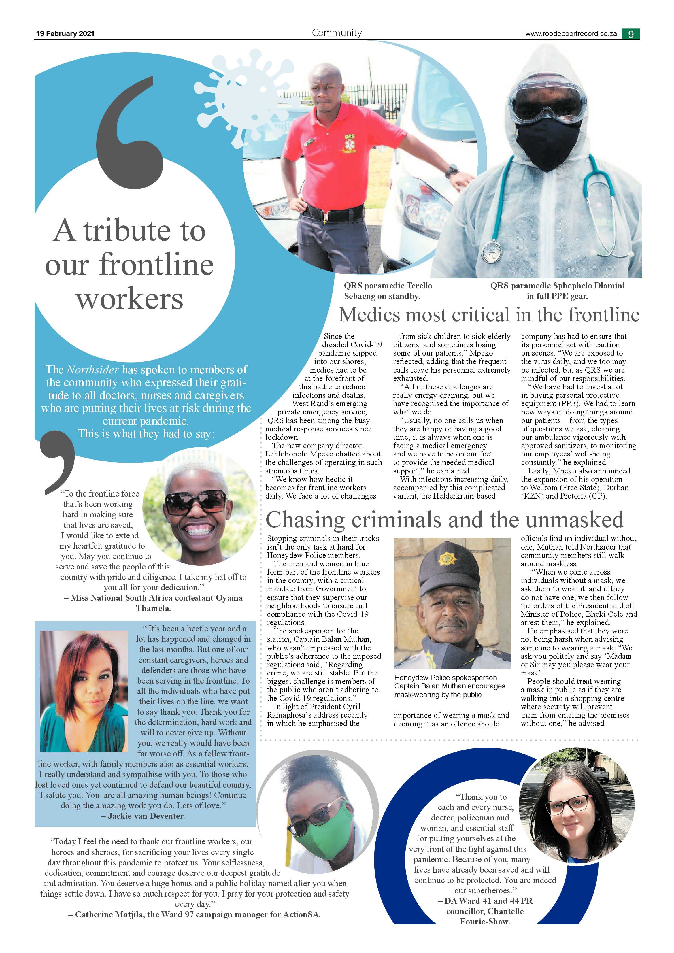 Roodepoort Northsider 19 February 2021 page 9