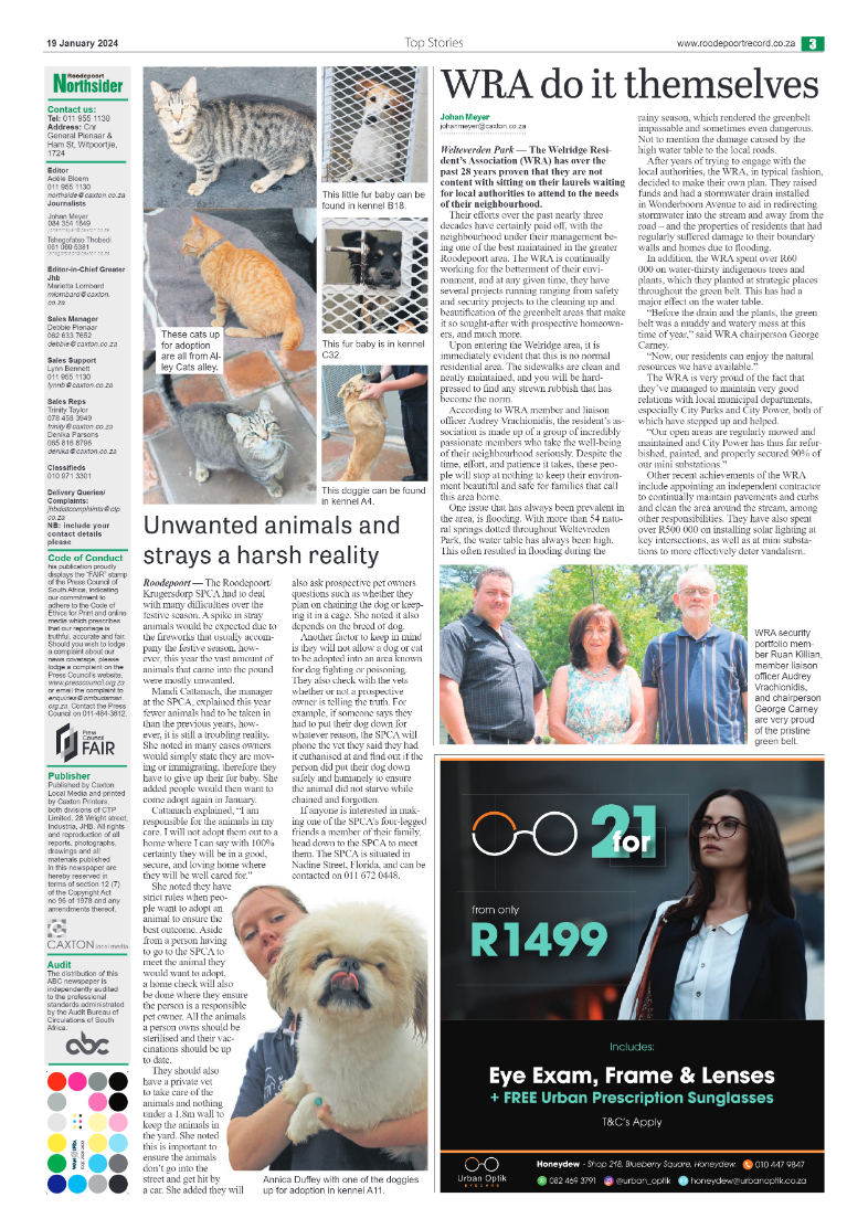 Roodepoort Northsider 19 January 2024 page 3
