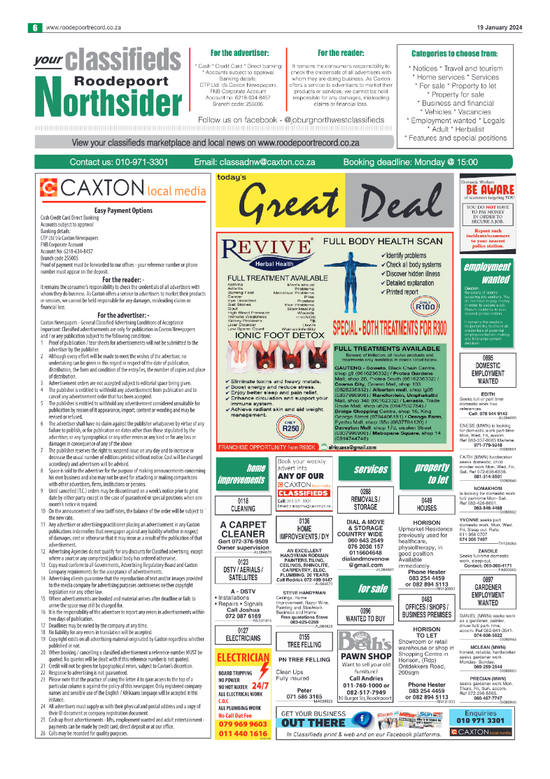 Roodepoort Northsider 19 January 2024 page 6