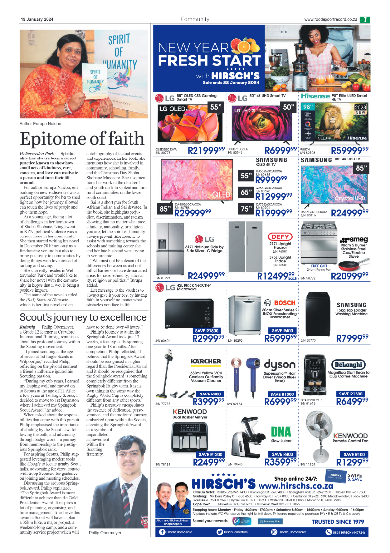 Roodepoort Northsider 19 January 2024 page 7