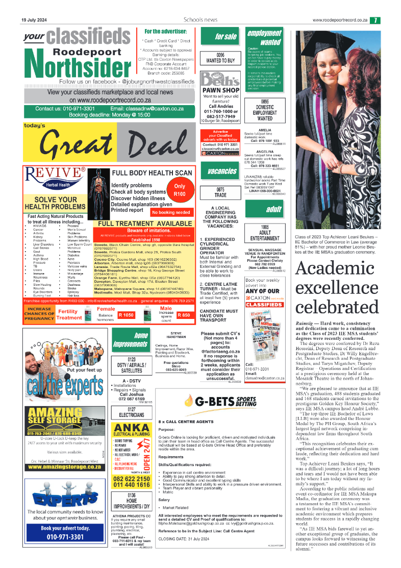 Roodepoort Northsider 19 July 20234 page 7