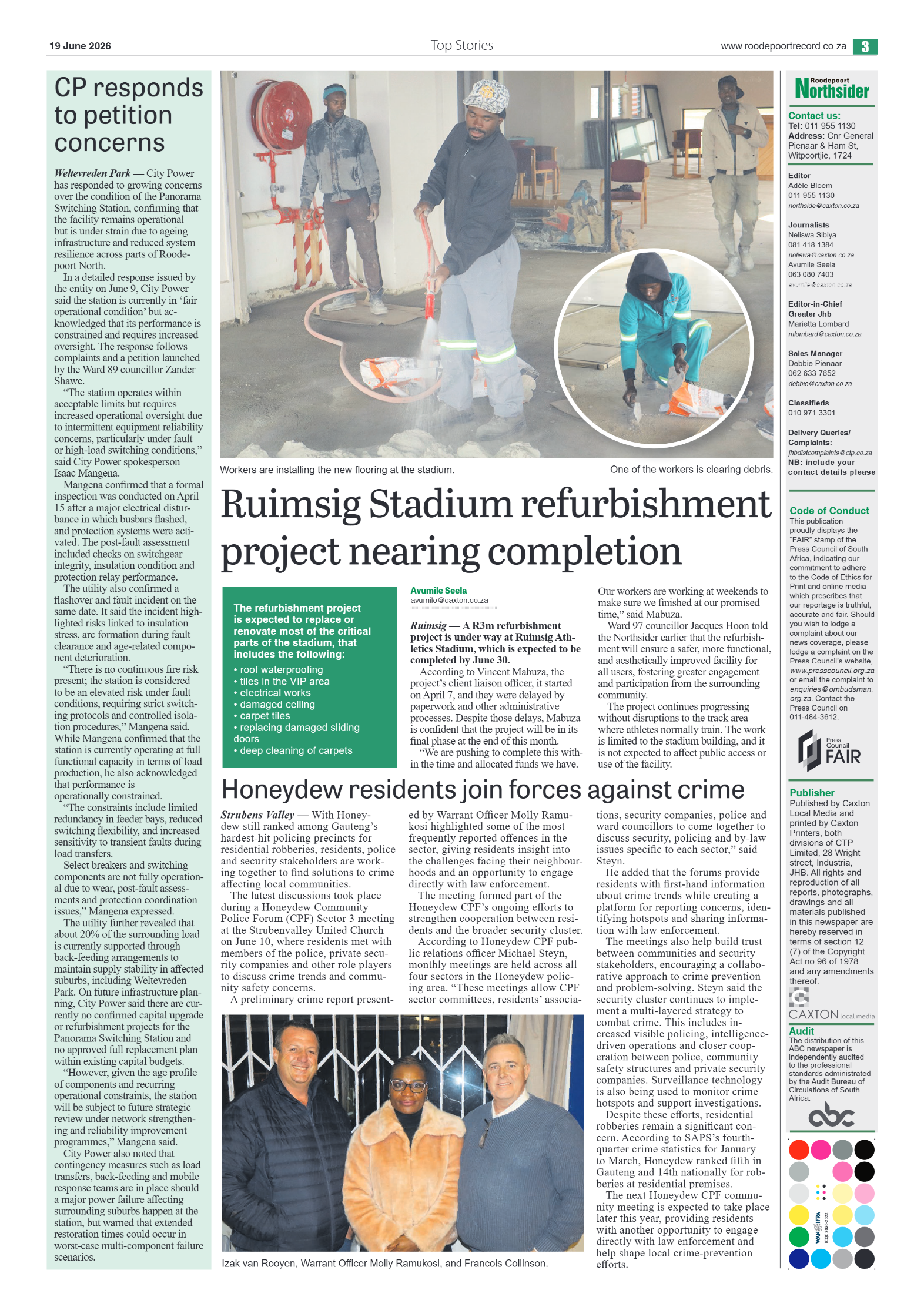 Roodepoort Northsider 19 June 2026 page 3
