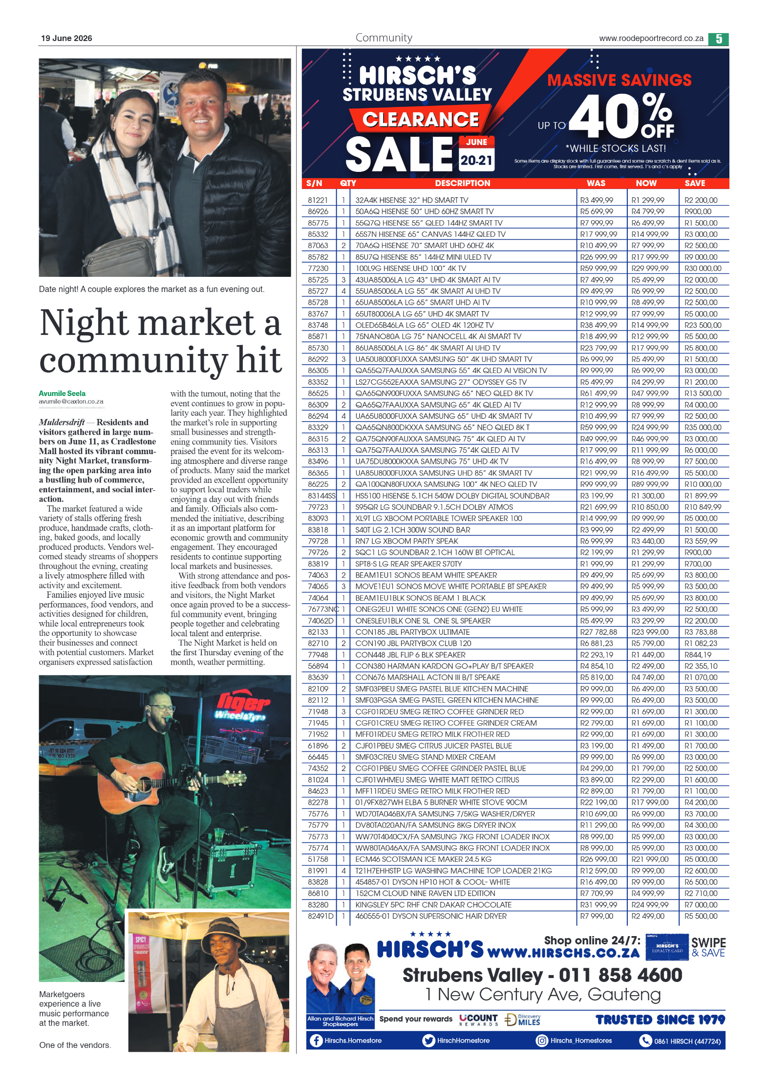 Roodepoort Northsider 19 June 2026 page 5