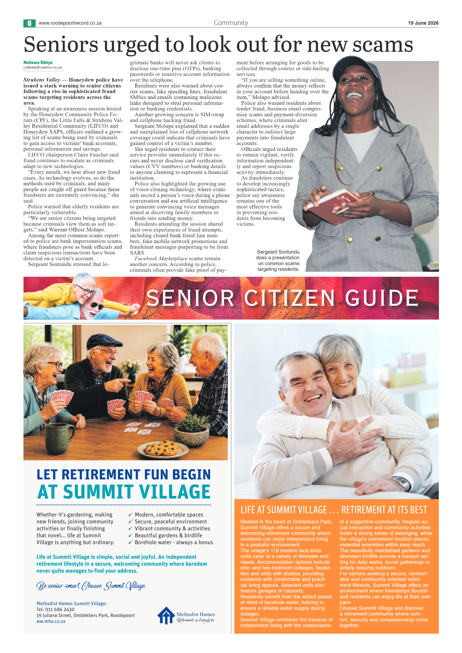 Roodepoort Northsider 19 June 2026 page 6