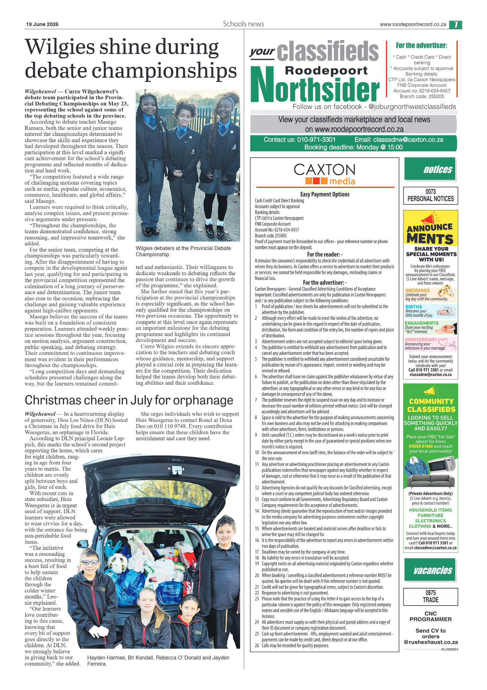 Roodepoort Northsider 19 June 2026 page 7