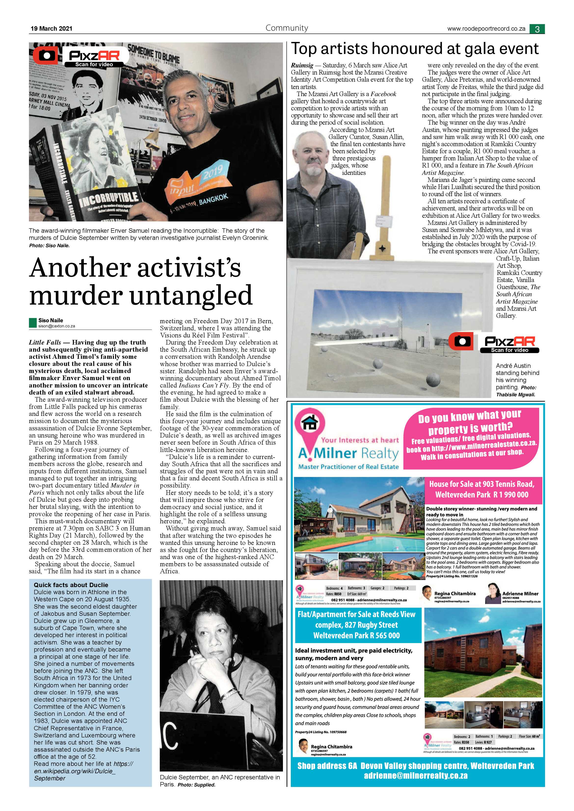 Roodepoort Northsider 19 March 2021 page 3