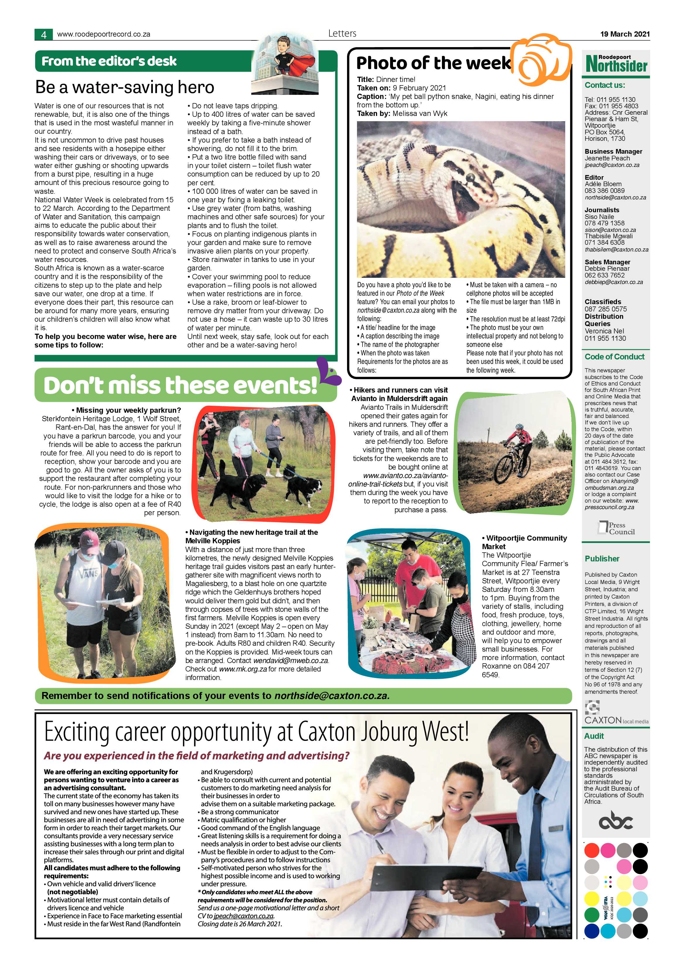 Roodepoort Northsider 19 March 2021 page 4