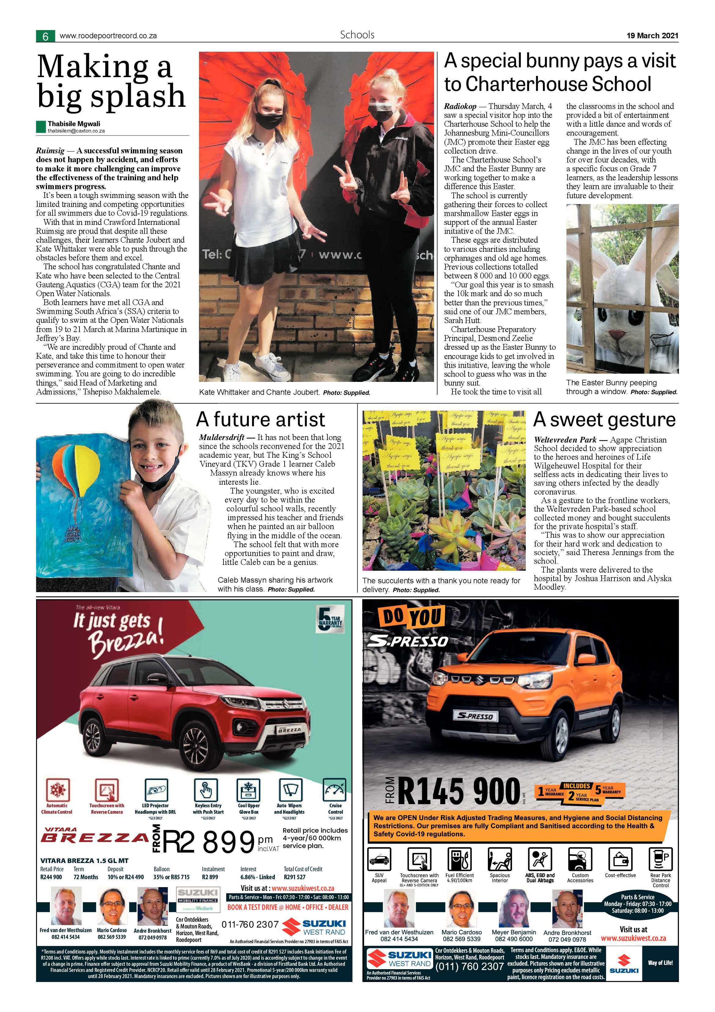 Roodepoort Northsider 19 March 2021 page 6