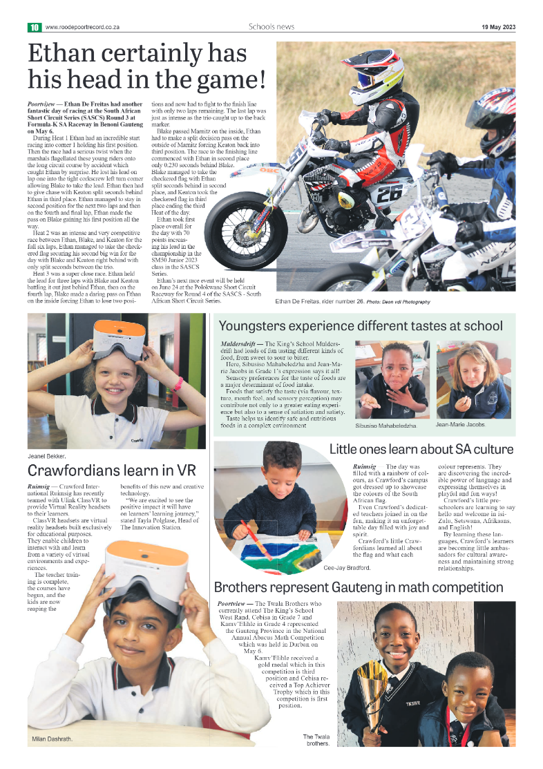 Roodepoort Northsider 19 May 2023 page 10