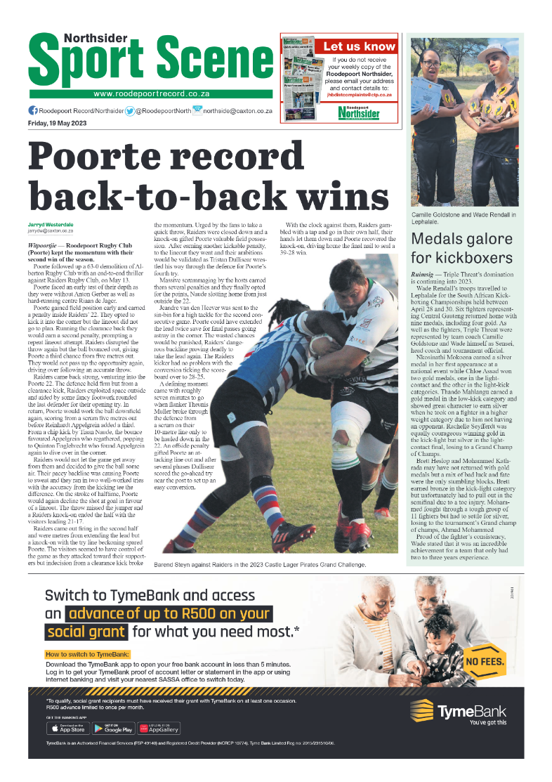Roodepoort Northsider 19 May 2023 page 12