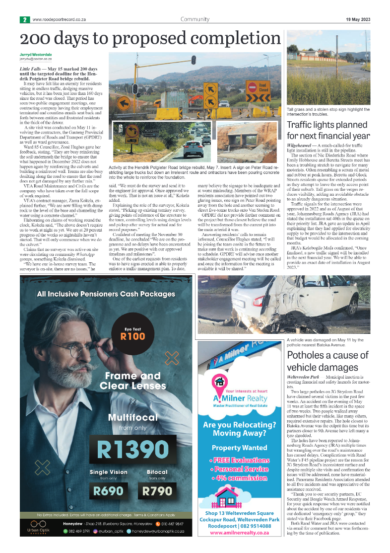 Roodepoort Northsider 19 May 2023 page 2