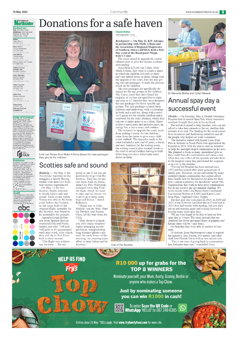 Roodepoort Northsider 19 May 2023 page 3