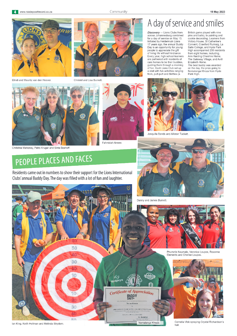 Roodepoort Northsider 19 May 2023 page 4