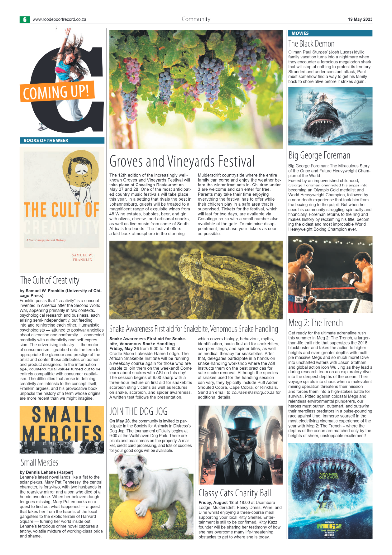 Roodepoort Northsider 19 May 2023 page 6