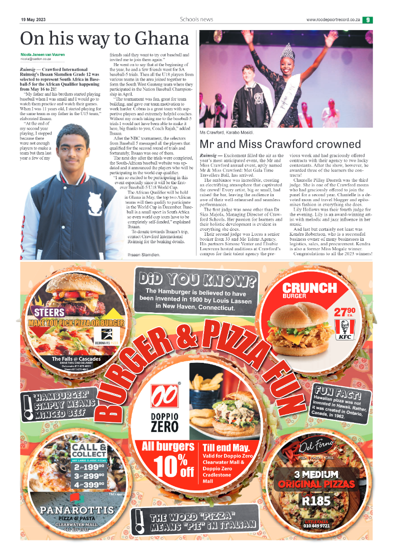 Roodepoort Northsider 19 May 2023 page 9