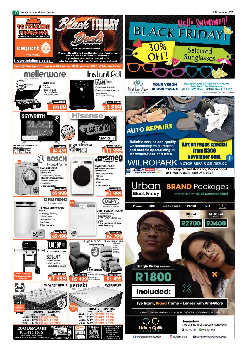 Roodepoort Northsider 19 November 2021 page 10