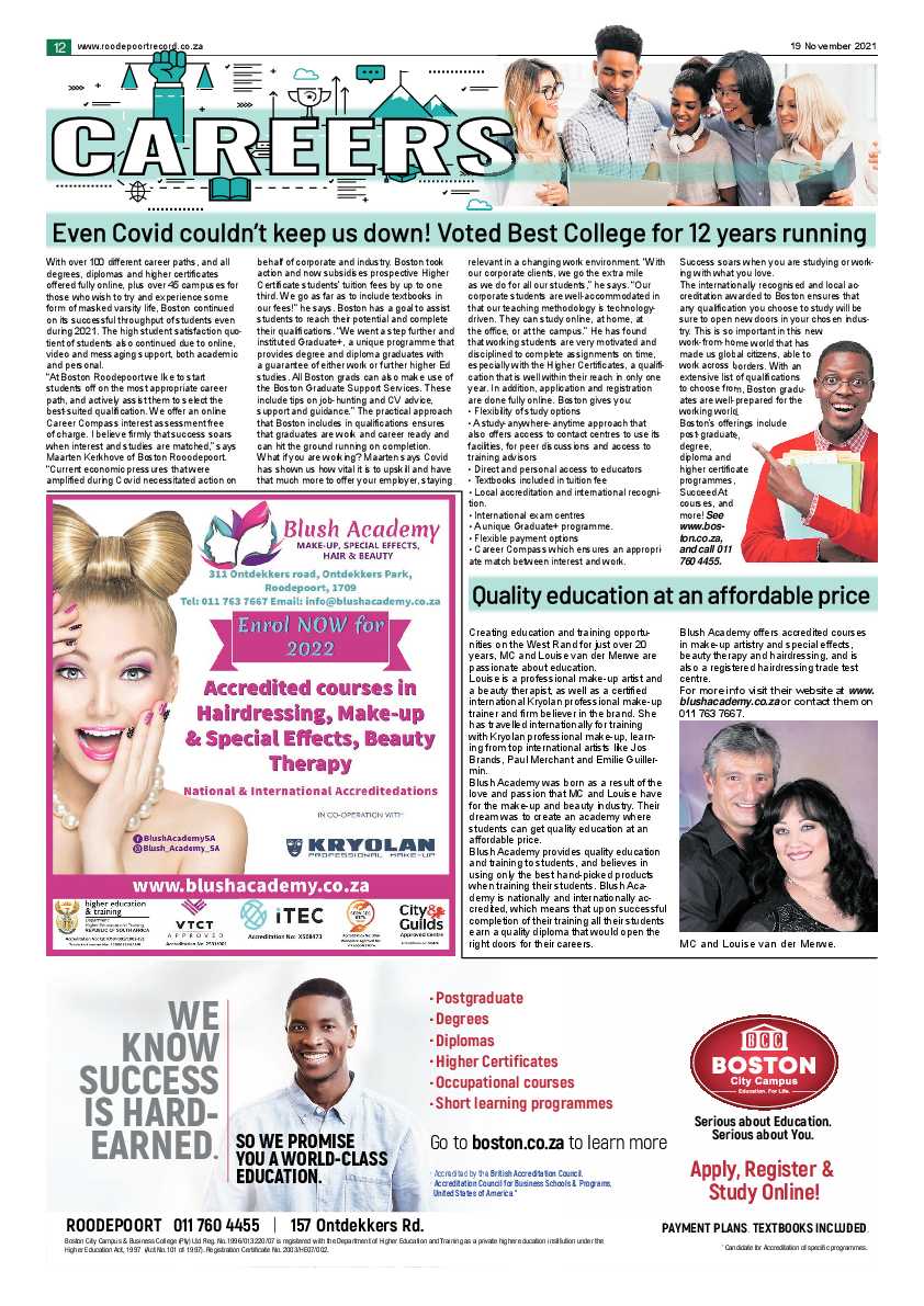 Roodepoort Northsider 19 November 2021 page 12