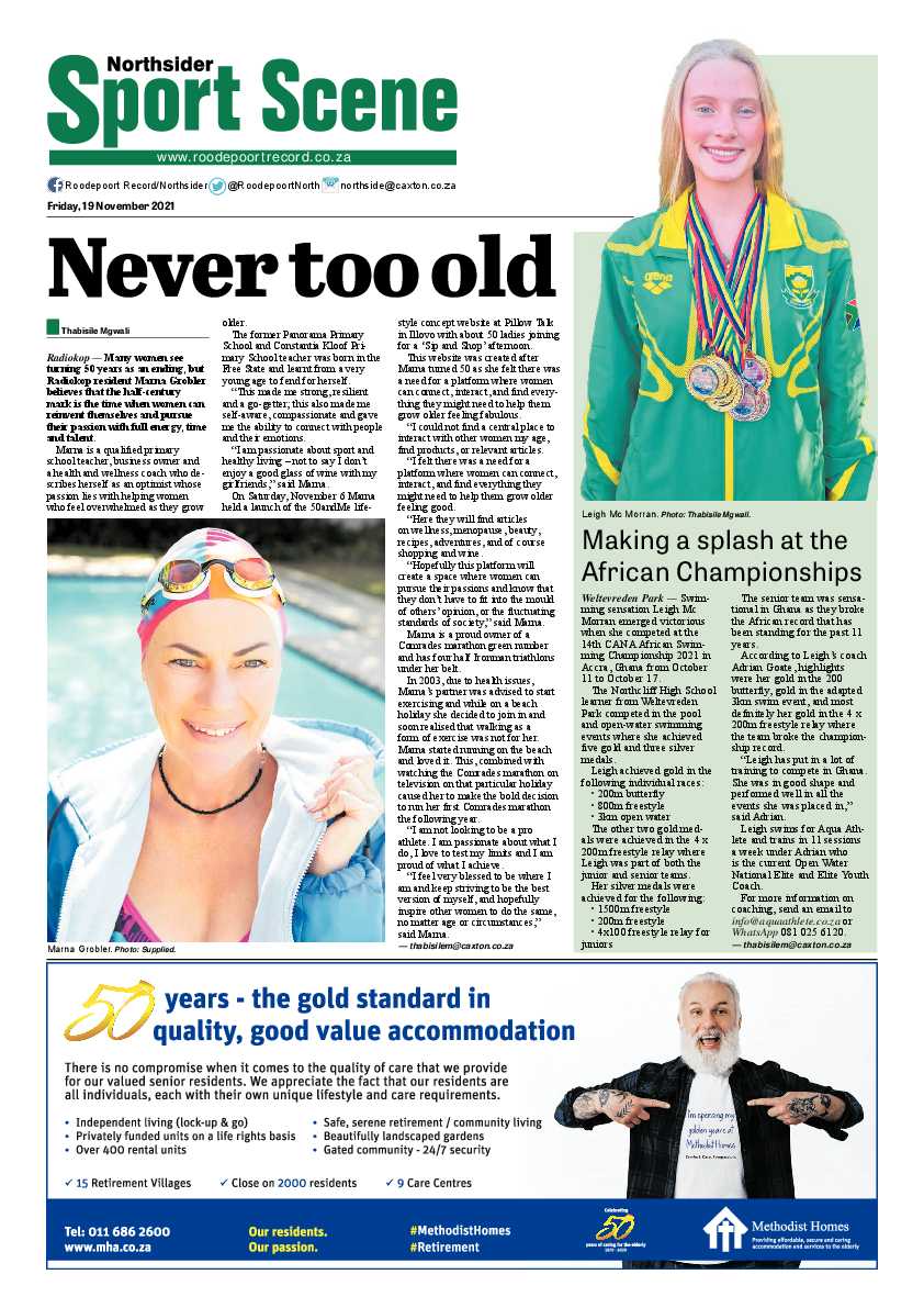 Roodepoort Northsider 19 November 2021 page 16