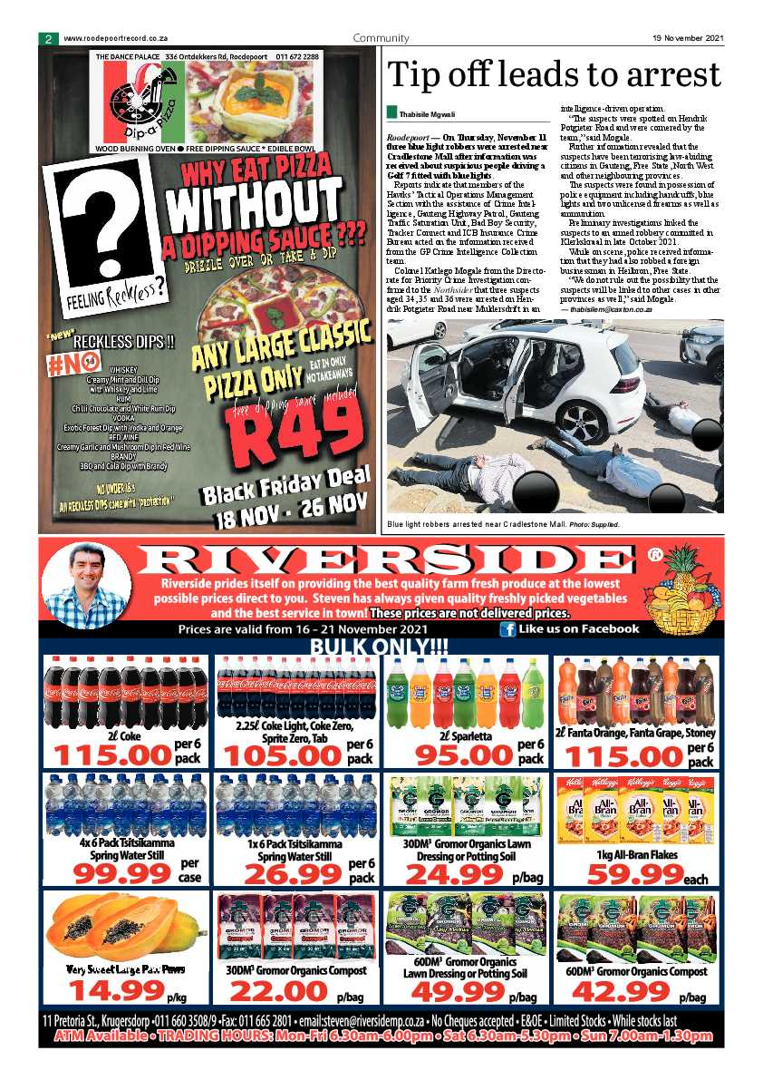 Roodepoort Northsider 19 November 2021 page 2