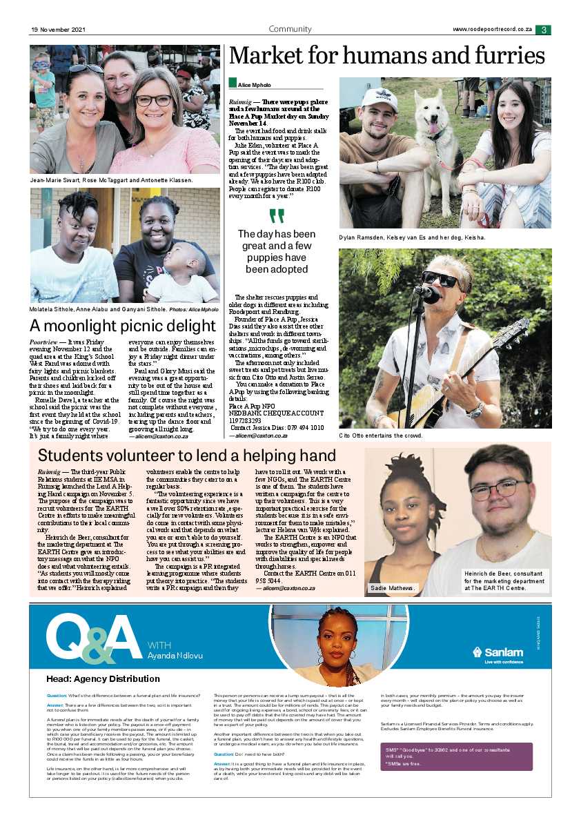 Roodepoort Northsider 19 November 2021 page 3