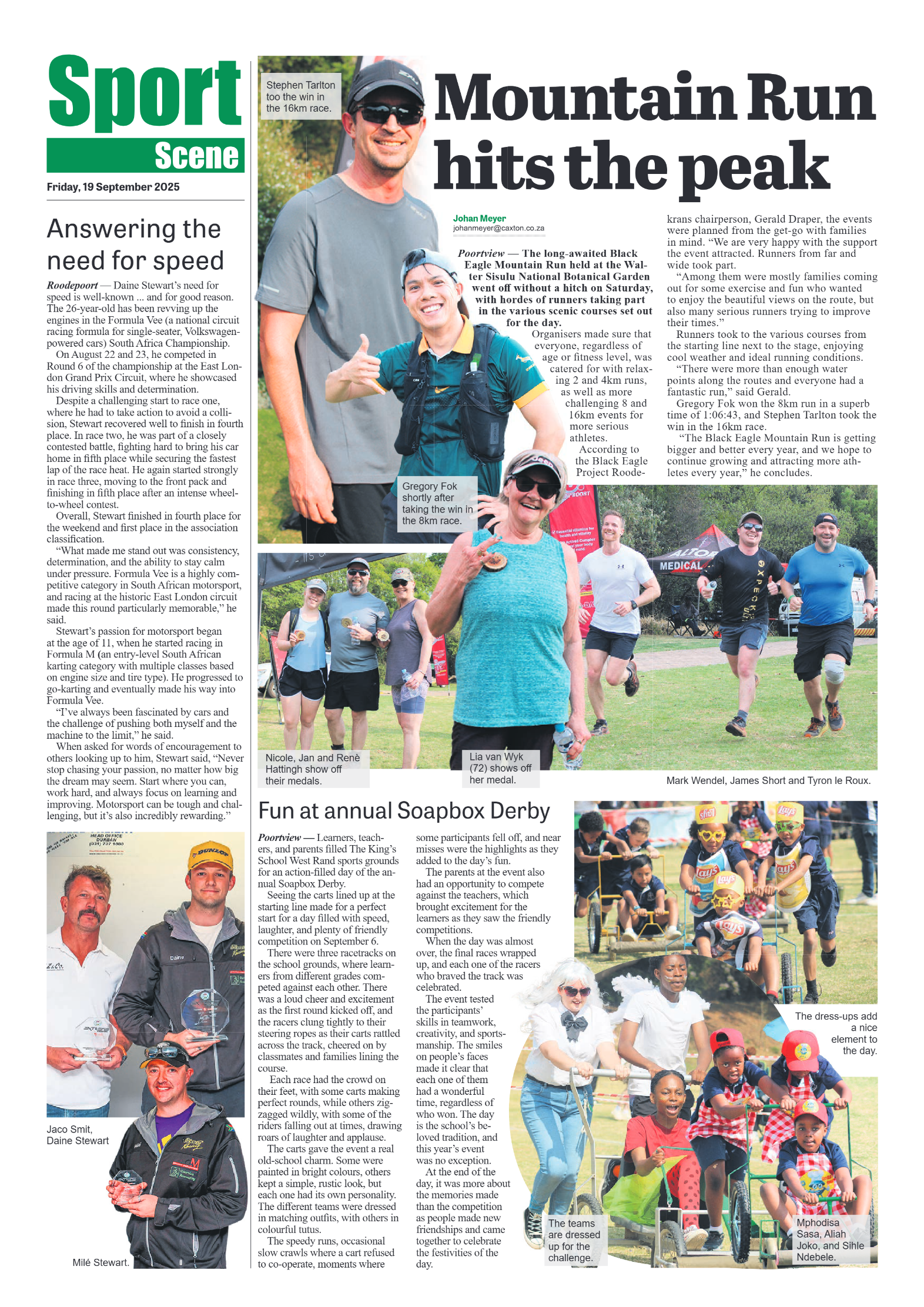 Roodepoort Northsider 19 September 2025 page 10