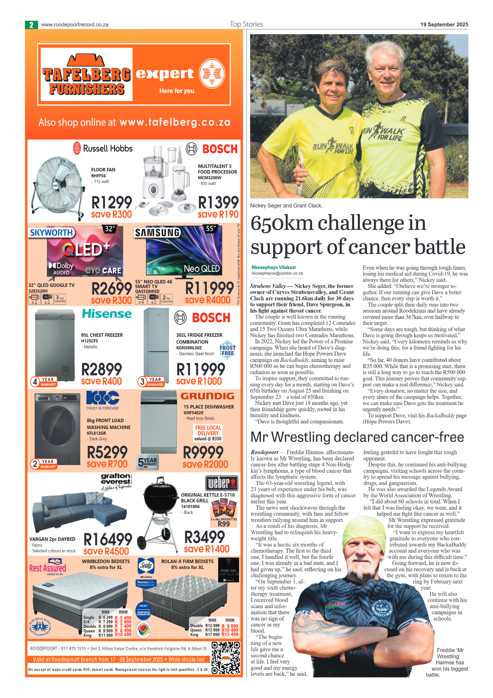Roodepoort Northsider 19 September 2025 page 4